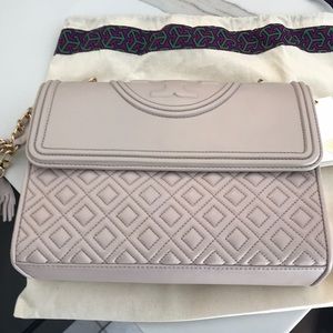 Tory burch Fleming convertible shoulder bag
